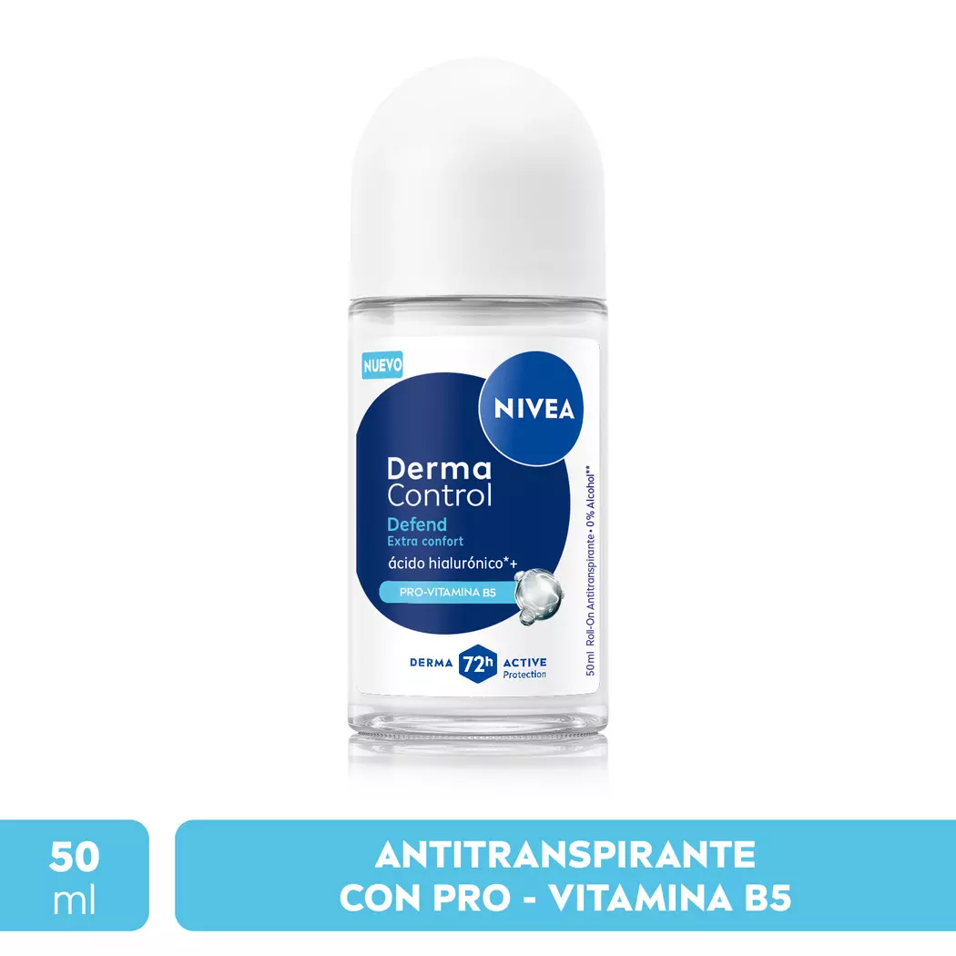 Nivea Derma Control Defend Roll-On 50 ml