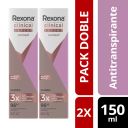 Rexona Clinical Expert Classic 300 ml - Antitranspirante Aerosol Pack Doble