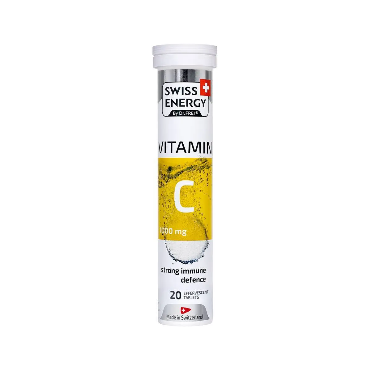 Swiss Energy Vitamina C 1000 mg x 20 Comprimidos Efervescentes