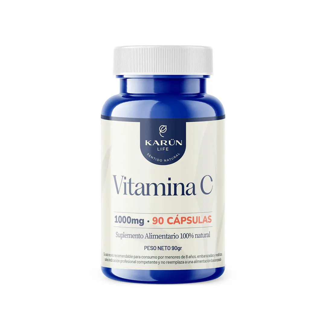 Karun Life Vitamina C 1000 mg 90 Cápsulas