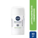 Nivea Men Sensitive Protect Barra Antitranspirante 54 g