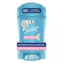 Secret Gel Invisible Cotton 45 g