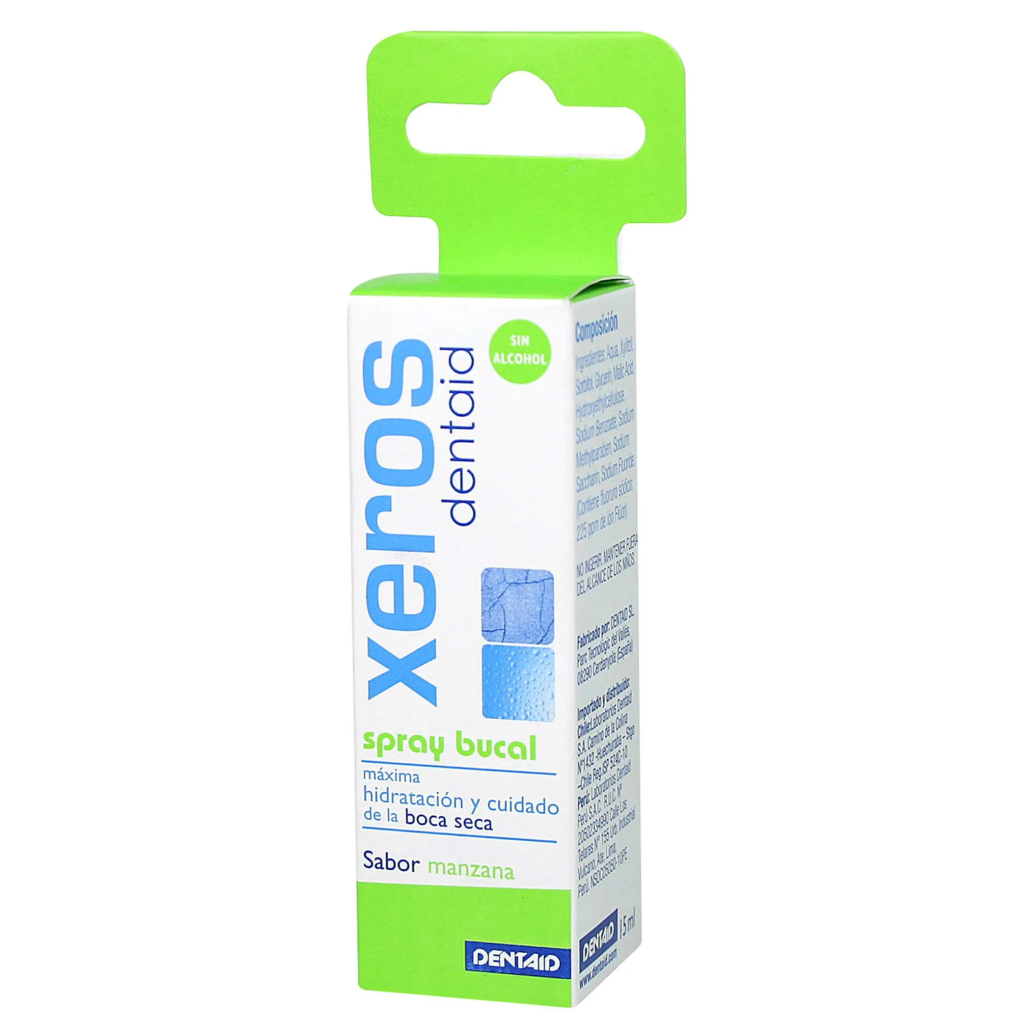 Xeros Dentaid Spray Bucal Manzana 15 ml