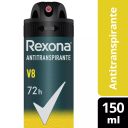 Rexona V8 Antitranspirante Spray 150 ml