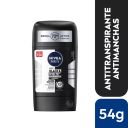 NIVEA MEN Black & White Invisible Original 54 g - Antitranspirante