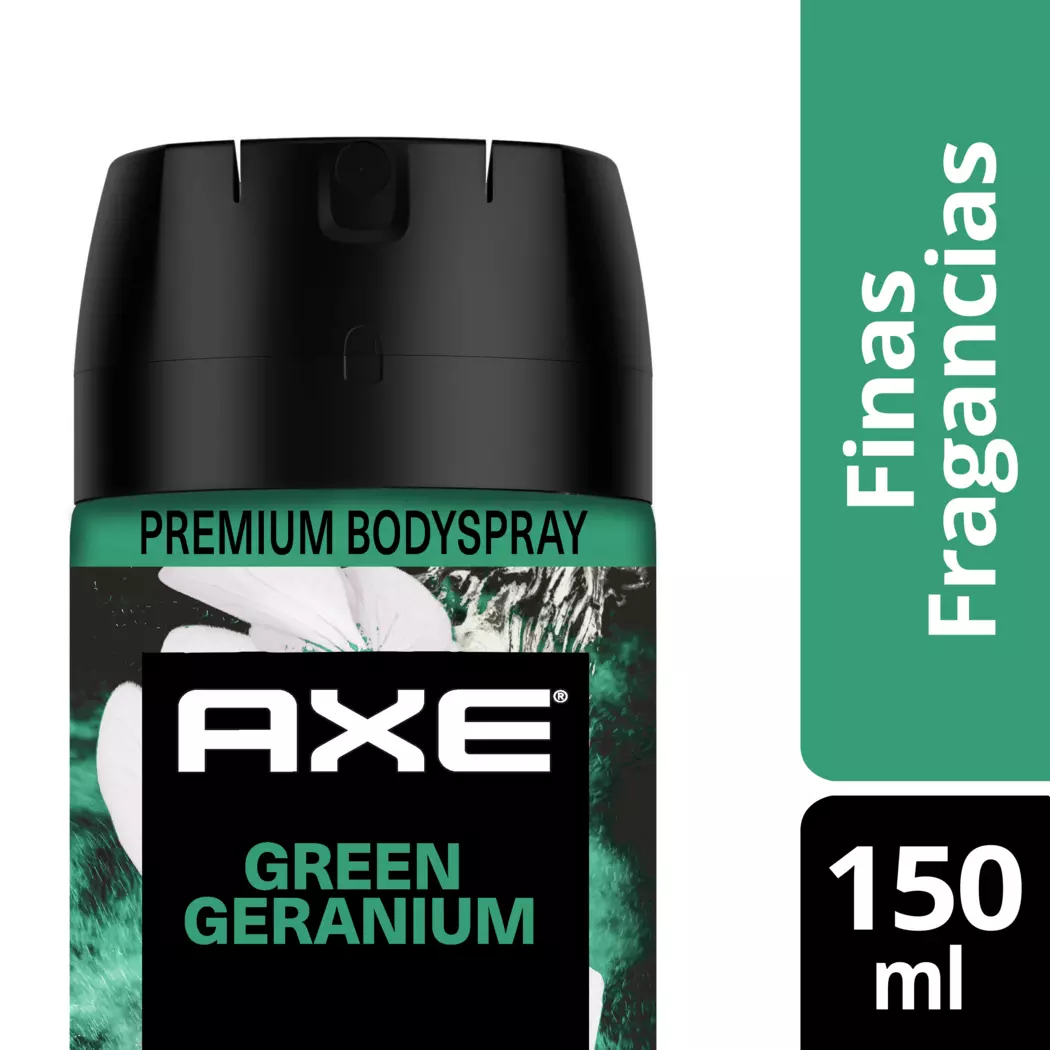 Axe Green Geranium Premium Bodyspray 150 ml