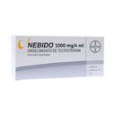 Nebido 1000 mg / 4 ml x 1 ampolla (Cenabast)