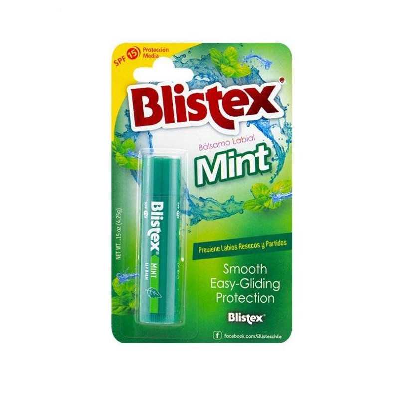 Blistex Mint Bálsamo Labial SPF 15 4.25 g