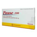 Pause 500 mg x 20 comprimidos. (Cenabast)