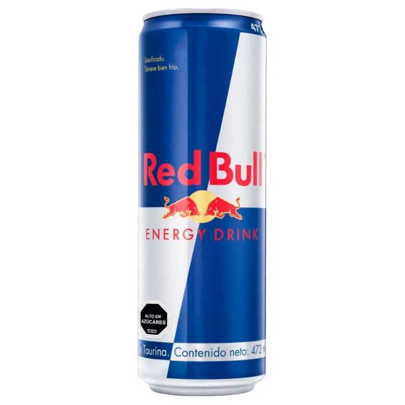 Red Bull Bebida Energética 473 ml