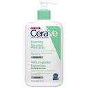 Cerave Gel limpiador espumoso piel normal a grasa 473 ml.