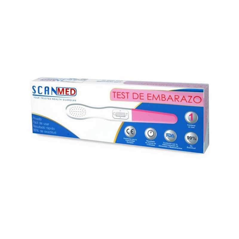 Scanmed Test de Embarazo 99% Exactitud 1 Unidad