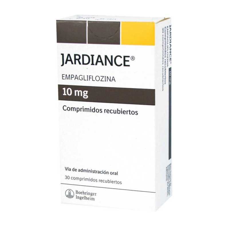 Jardiance 10 mg x 30 Comprimidos Recubiertos - Empagliflozina