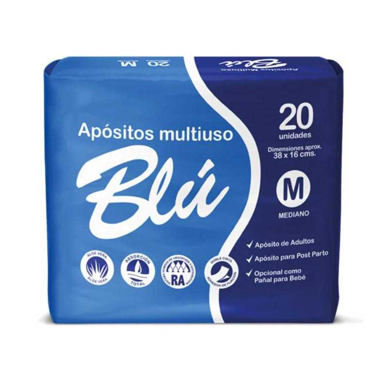 Blú Apósitos Multiuso M x 20 Unidades