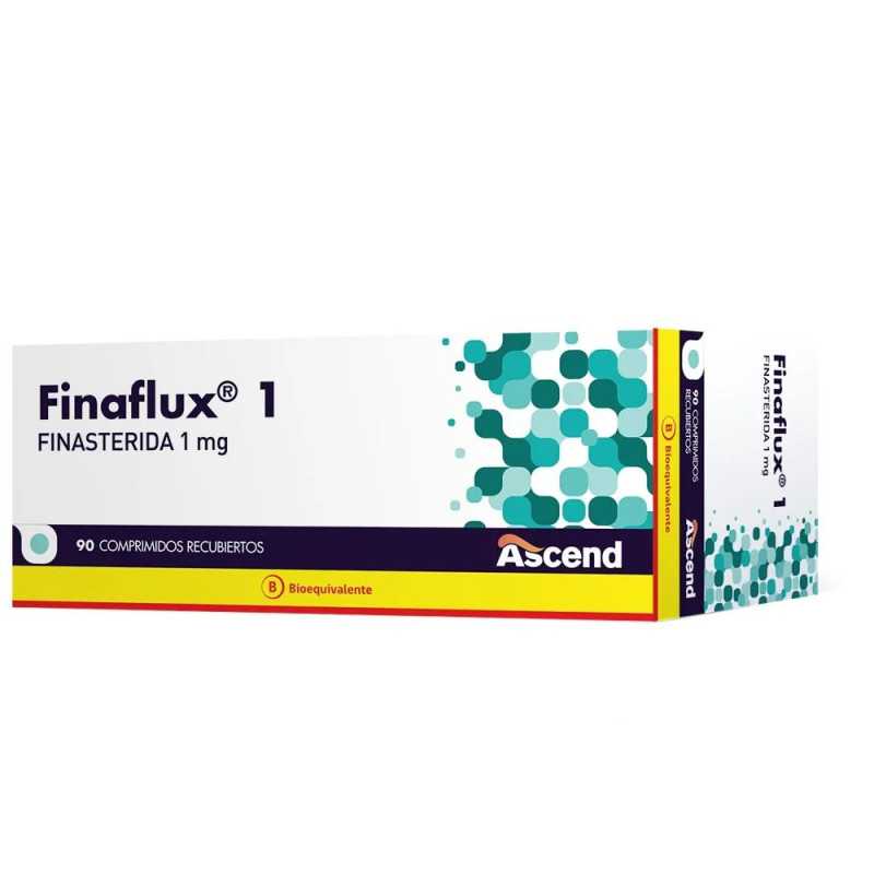 Finaflux 1 mg x 90 Comprimidos Recubiertos - Finasterida