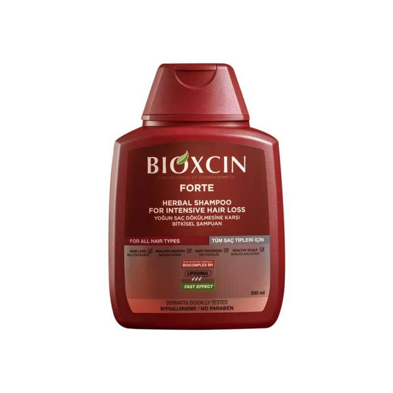 Bioxsine Forte Herbal Shampoo Anticaída 300 mL
