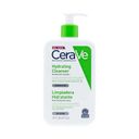 Cerave Limpiadora hidratante piel normal a seca 473 ml.