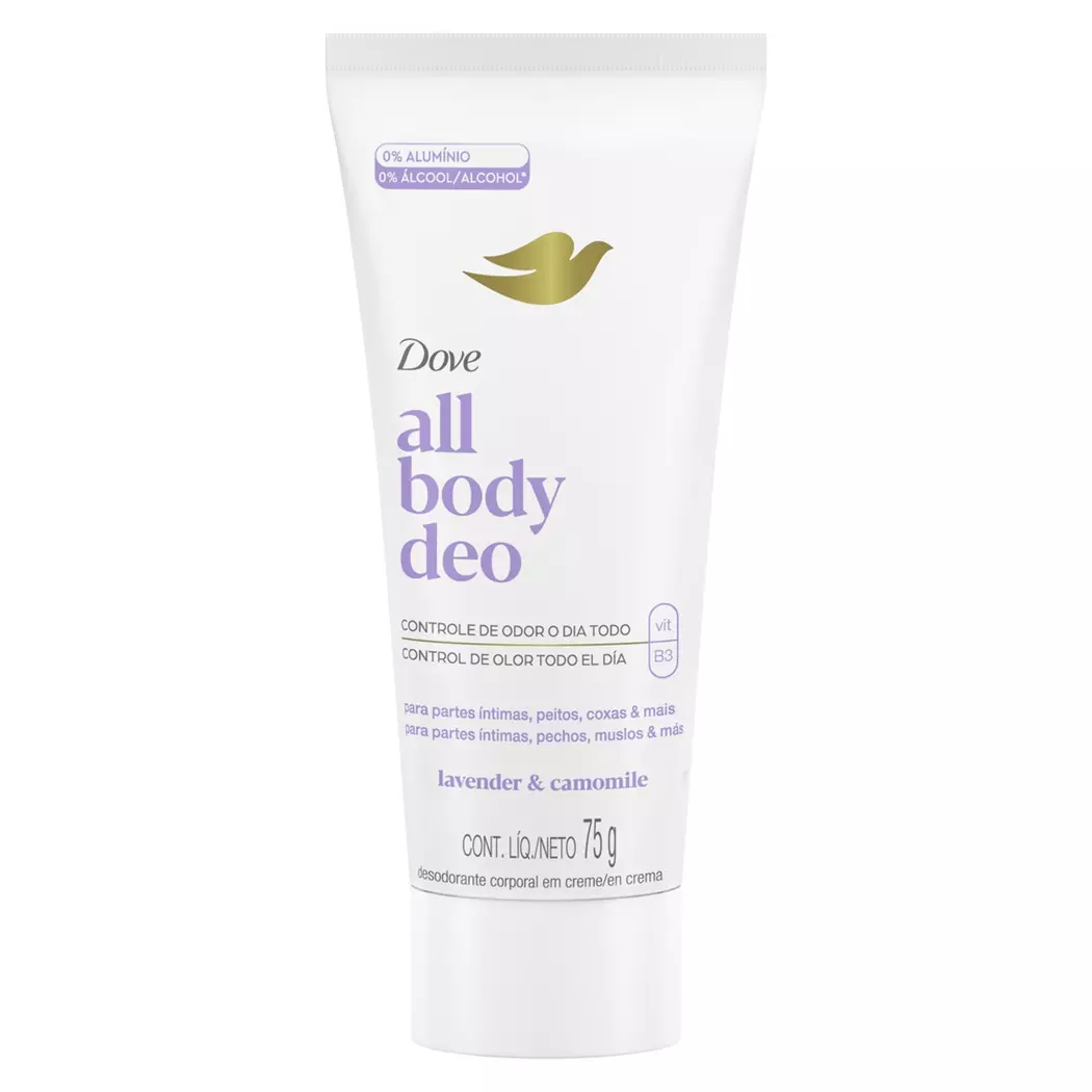 Dove Care by Plants Lavanda Desodorante Corporal Crema 75 g