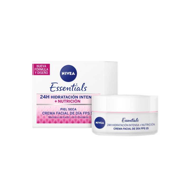 Nivea Crema Facial de Día Nutritiva Piel Seca FPS15 50 ml