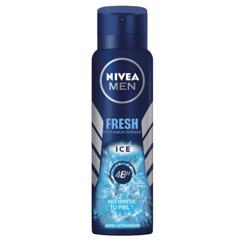 Nivea Men Fresh Ice Desodorante Spray 150 ml