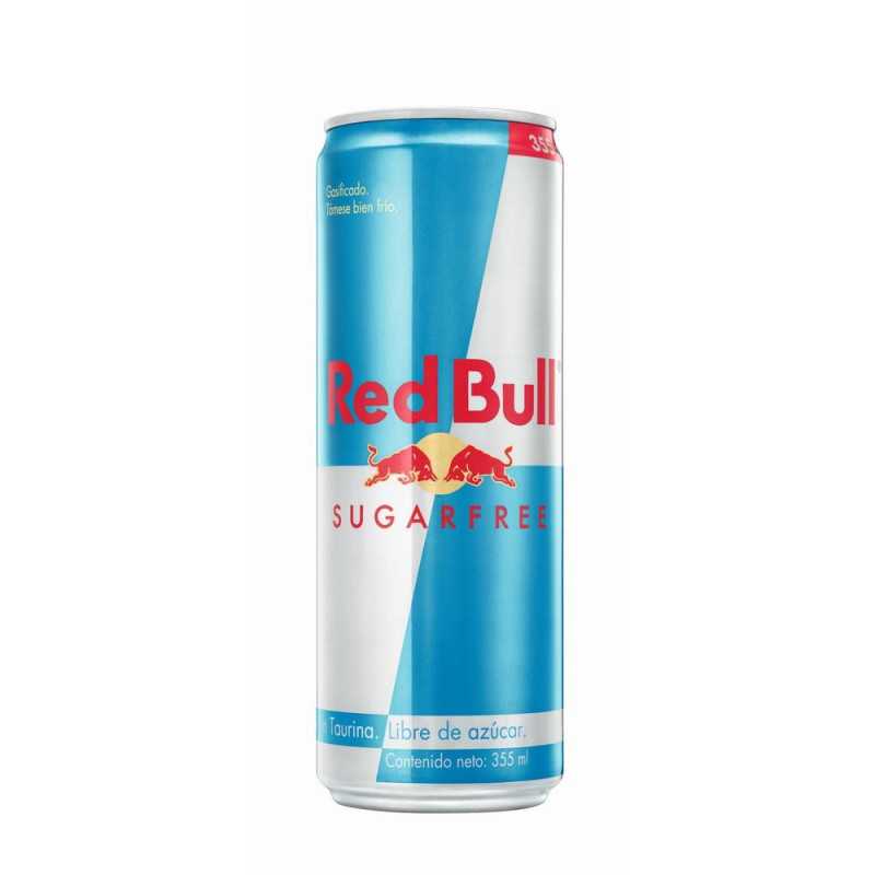 Red Bull Bebida Energética Sin Azúcar 355 ml