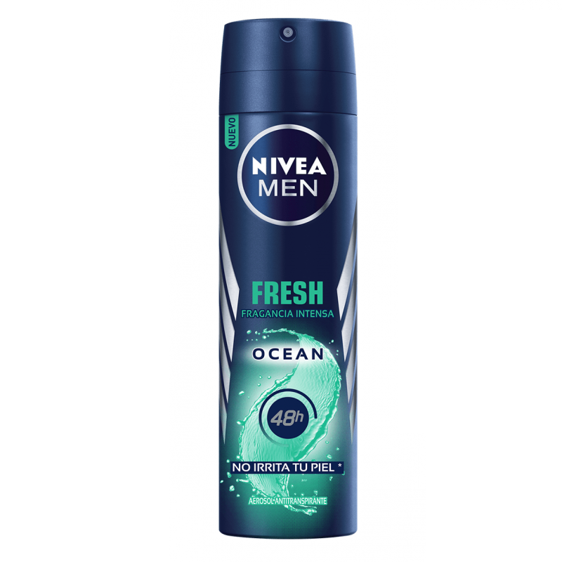 Nivea Men Fresh Ocean Desodorante Spray 150 ml