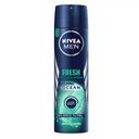 Nivea Men Desodorante Spray Fresh Ocean 150 ml