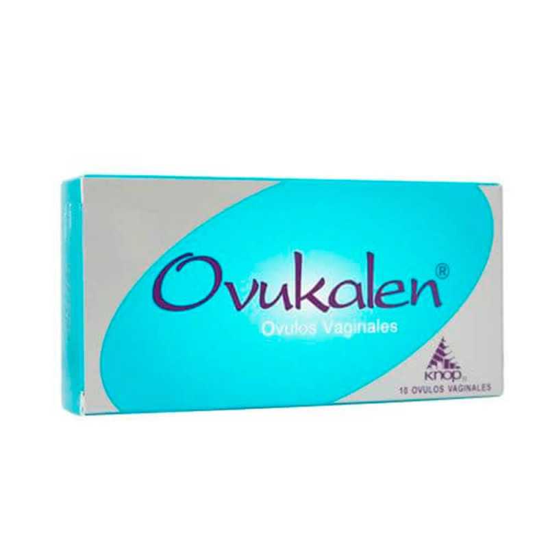 Ovukalen 10 Óvulos Vaginales - Knop