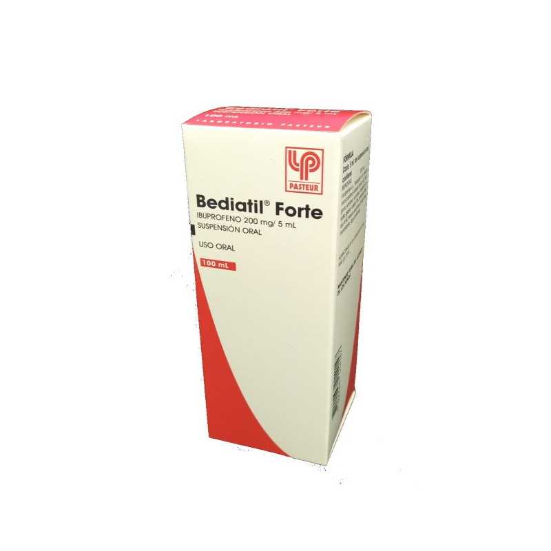 Bediatil Forte 200 mg/5 mL x 100 mL Suspensión Oral - Ibuprofeno