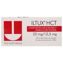 Iltux HCT 20/12.5 x 28 comprimidos.