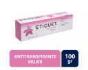 Etiquet Women Clásico Desodorante Crema 100 g