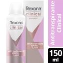 Rexona Clinical Aerosol Antitranspirante 150 ml