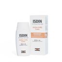 Isdin fotoprotector Fotoultra 100 Active Unify SPF 50+ con color 50 ml.