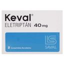Keval x 2 comprimidos.