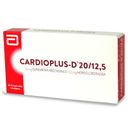 Cardioplus D 20/12.5 x 40 comprimidos
