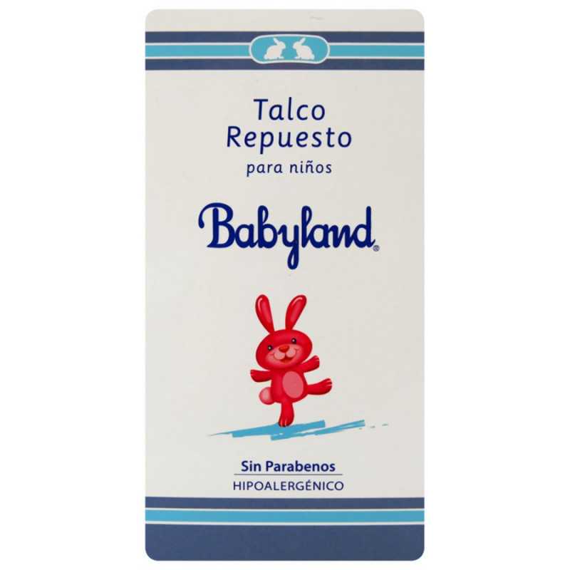 Babyland Talco Repuesto para Niños Hipoalergénico 200 g