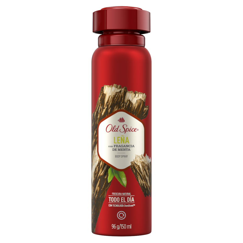 Old Spice Leña Body Spray 150 ml - Desodorante Hombre