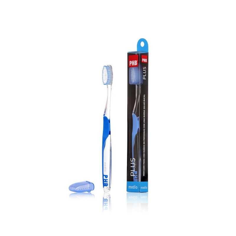 PHB Plus Cepillo Dental Medio x 1 Unidad