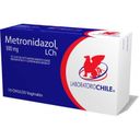 Metronidazol 500 mg óvulos x 10 unidades. (Chile)