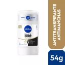 NIVEA Black & White Invisible Toque de Seda Barra 54g