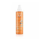 Vichy Capital Soleil Cell Protect fluido invisible niños spray SPF 50+ 200 ml.