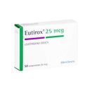 Eutirox 25 mcg x 50 comprimidos
