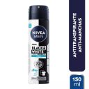 Nivea Men Black & White Invisible Fresh 150 ml - Desodorante Spray