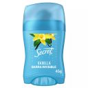 Secret Antitranspirante Barra Vanilla 45 g