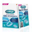 Corega Tabletas Limpiadoras Pro Ortodoncia x 30 ud.