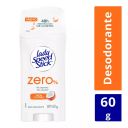 Lady Speed Stick Zero% Fresh Coconut Barra 60 g
