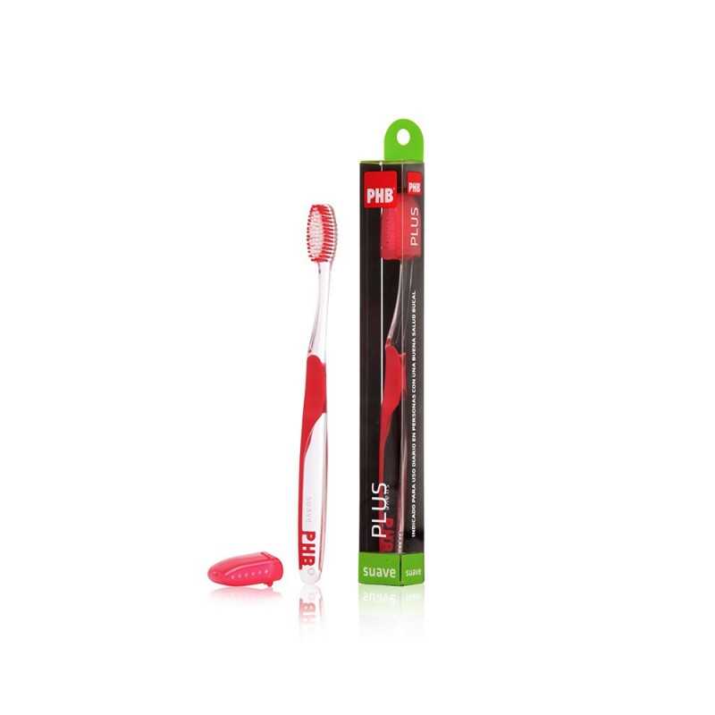 PHB Plus Cepillo Dental Suave x 1 Unidad