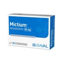 Mictium 50 mg x 30 comprimidos recubiertos de liberación prolongada.