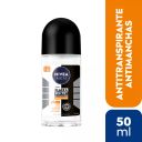 Nivea Men Black & White Invisible Ultimate Impact Roll-On 50 ml