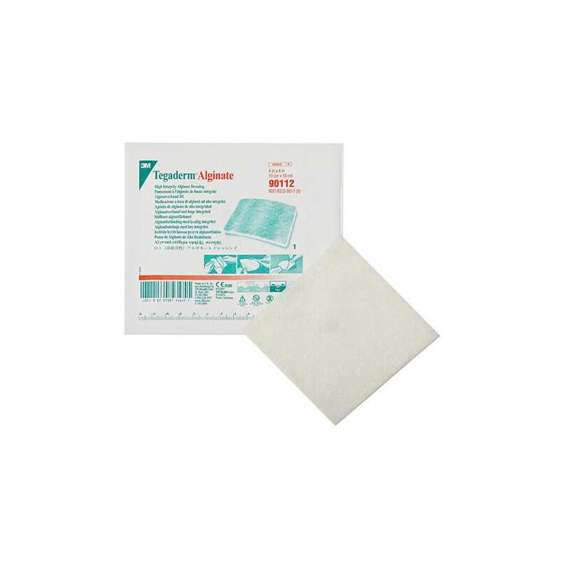 3M Tegaderm Alginate 10x10 cm - Apósito de Alginato